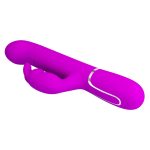 PRETTY LOVE - Coale Twinkled Tenderness Purple, 7 vibration functions 4 rotation functions 4 thrusting settings - obrazek 7