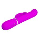 PRETTY LOVE - Coale Twinkled Tenderness Purple, 7 vibration functions 4 rotation functions 4 thrusting settings - obrazek 8