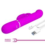 PRETTY LOVE - Coale Twinkled Tenderness Purple, 7 vibration functions 4 rotation functions 4 thrusting settings - obrazek 11