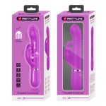 PRETTY LOVE - Coale Twinkled Tenderness Purple, 7 vibration functions 4 rotation functions 4 thrusting settings - obrazek 12