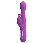 PRETTY LOVE - Dejon Purple, 7 vibration functions 4 thrusting settings 4 rotation functions - obrazek 3