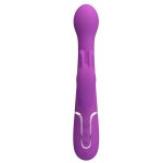 PRETTY LOVE - Dejon Purple, 7 vibration functions 4 thrusting settings 4 rotation functions - obrazek 4