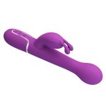 PRETTY LOVE - Dejon Purple, 7 vibration functions 4 thrusting settings 4 rotation functions - obrazek 5