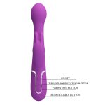 PRETTY LOVE - Dejon Purple, 7 vibration functions 4 thrusting settings 4 rotation functions - obrazek 10