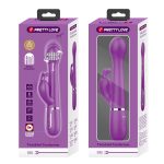 PRETTY LOVE - Dejon Purple, 7 vibration functions 4 thrusting settings 4 rotation functions - obrazek 12