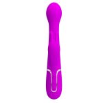 PRETTY LOVE - Dejon Twinkled Tenderness Purple, 7 vibration functions 4 thrusting settings 4 rotation functions - obrazek 4