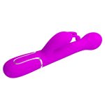 PRETTY LOVE - Dejon Twinkled Tenderness Purple, 7 vibration functions 4 thrusting settings 4 rotation functions - obrazek 6