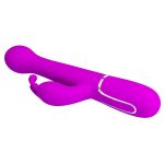 PRETTY LOVE - Dejon Twinkled Tenderness Purple, 7 vibration functions 4 thrusting settings 4 rotation functions - obrazek 7