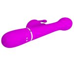 PRETTY LOVE - Dejon Twinkled Tenderness Purple, 7 vibration functions 4 thrusting settings 4 rotation functions - obrazek 8
