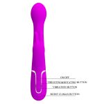 PRETTY LOVE - Dejon Twinkled Tenderness Purple, 7 vibration functions 4 thrusting settings 4 rotation functions - obrazek 10