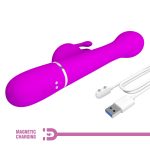 PRETTY LOVE - Dejon Twinkled Tenderness Purple, 7 vibration functions 4 thrusting settings 4 rotation functions - obrazek 11