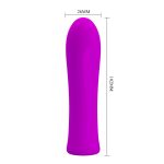 PRETTY LOVE - Alfreda Purple, Memory function 12 vibration functions - obrazek 6