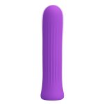 PRETTY LOVE - Blanche Dark Purple, 12 vibration functions Memory function - obrazek 2