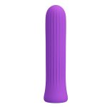 PRETTY LOVE - Blanche Dark Purple, 12 vibration functions Memory function - obrazek 3