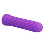 PRETTY LOVE - Blanche Dark Purple, 12 vibration functions Memory function - obrazek 4