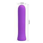 PRETTY LOVE - Blanche Dark Purple, 12 vibration functions Memory function - obrazek 6