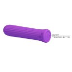 PRETTY LOVE - Blanche Dark Purple, 12 vibration functions Memory function - obrazek 7