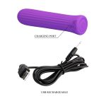 PRETTY LOVE - Blanche Dark Purple, 12 vibration functions Memory function - obrazek 8