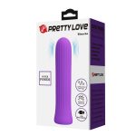 PRETTY LOVE - Blanche Dark Purple, 12 vibration functions Memory function - obrazek 9