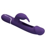 PRETTY LOVE - Kampas dark Purple, 7 vibration functions 4 licking settings - obrazek 5