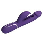 PRETTY LOVE - Kampas dark Purple, 7 vibration functions 4 licking settings - obrazek 6
