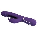 PRETTY LOVE - Kampas dark Purple, 7 vibration functions 4 licking settings - obrazek 7