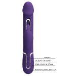 PRETTY LOVE - Kampas dark Purple, 7 vibration functions 4 licking settings - obrazek 10