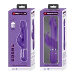 PRETTY LOVE - Kampas dark Purple, 7 vibration functions 4 licking settings - obrazek 12