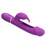 PRETTY LOVE - Kampas Purple, 7 vibration functions 4 licking settings - obrazek 5