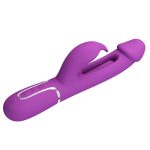 PRETTY LOVE - Kampas Purple, 7 vibration functions 4 licking settings - obrazek 6