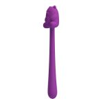 CUTE BEAR, Flirting Stick, 7 vibration functions, Magnetic USB charging - obrazek 4