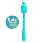CUTE BUNNY, Flirting Stick, 7 vibration functions, Magnetic USB charging - obrazek 2