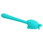 CUTE BUNNY, Flirting Stick, 7 vibration functions, Magnetic USB charging - obrazek 6