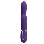 PRETTY LOVE - Mariana dark purple, 7 vibration functions, 7 thrusting settings, 4 rolling functions,4 nodding functions - obrazek 4