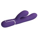 PRETTY LOVE - Mariana dark purple, 7 vibration functions, 7 thrusting settings, 4 rolling functions,4 nodding functions - obrazek 6