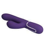 PRETTY LOVE - Mariana dark purple, 7 vibration functions, 7 thrusting settings, 4 rolling functions,4 nodding functions - obrazek 7