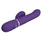 PRETTY LOVE - Mariana dark purple, 7 vibration functions, 7 thrusting settings, 4 rolling functions,4 nodding functions - obrazek 8