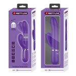 PRETTY LOVE - Mariana dark purple, 7 vibration functions, 7 thrusting settings, 4 rolling functions,4 nodding functions - obrazek 12