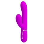 PRETTY LOVE - Mariana Purple, 7 vibration functions 7 thrusting settings, 4 rolling functions, 4 nodding functions - obrazek 3