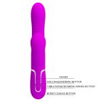 PRETTY LOVE - Mariana Purple, 7 vibration functions 7 thrusting settings, 4 rolling functions, 4 nodding functions - obrazek 10