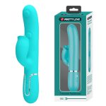 PRETTY LOVE - Gigi light blue, 7 thumping functions 7 licking modes - obrazek 7