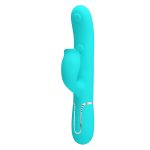 PRETTY LOVE - Gigi light blue, 7 thumping functions 7 licking modes - obrazek 9