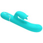 PRETTY LOVE - Gigi light blue, 7 thumping functions 7 licking modes - obrazek 11