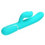 PRETTY LOVE - Gigi light blue, 7 thumping functions 7 licking modes - obrazek 12