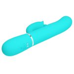 PRETTY LOVE - Gigi light blue, 7 thumping functions 7 licking modes - obrazek 2