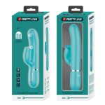 PRETTY LOVE - Gigi light blue, 7 thumping functions 7 licking modes - obrazek 6
