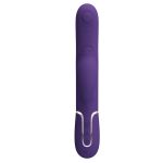 PRETTY LOVE - Gigi dark purple, 7 thumping functions 7 licking modes - obrazek 4