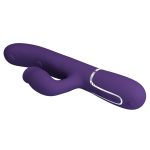 PRETTY LOVE - Gigi dark purple, 7 thumping functions 7 licking modes - obrazek 7