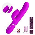 PRETTY LOVE - Gigi Purple, 7 thumping functions 7 licking modes - obrazek 2