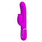 PRETTY LOVE - Gigi Purple, 7 thumping functions 7 licking modes - obrazek 3
